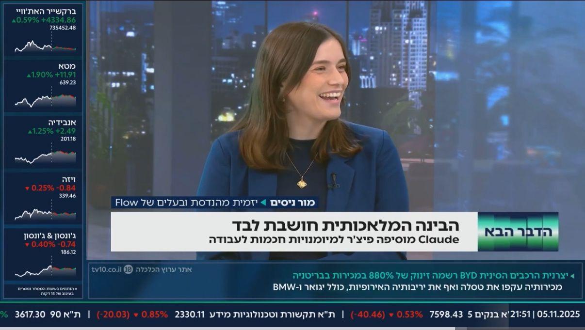 ערוץ 14 — נפלאות הבינה